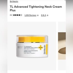 StriVectin TL Advanced Tightening Neck Cream Plus — 1.7 FL OZ — BRAND NEW